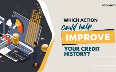 Which Action Could Help Improve Your Credit History?